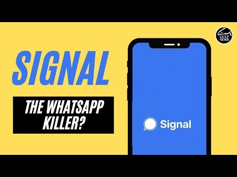 Signal profile picture